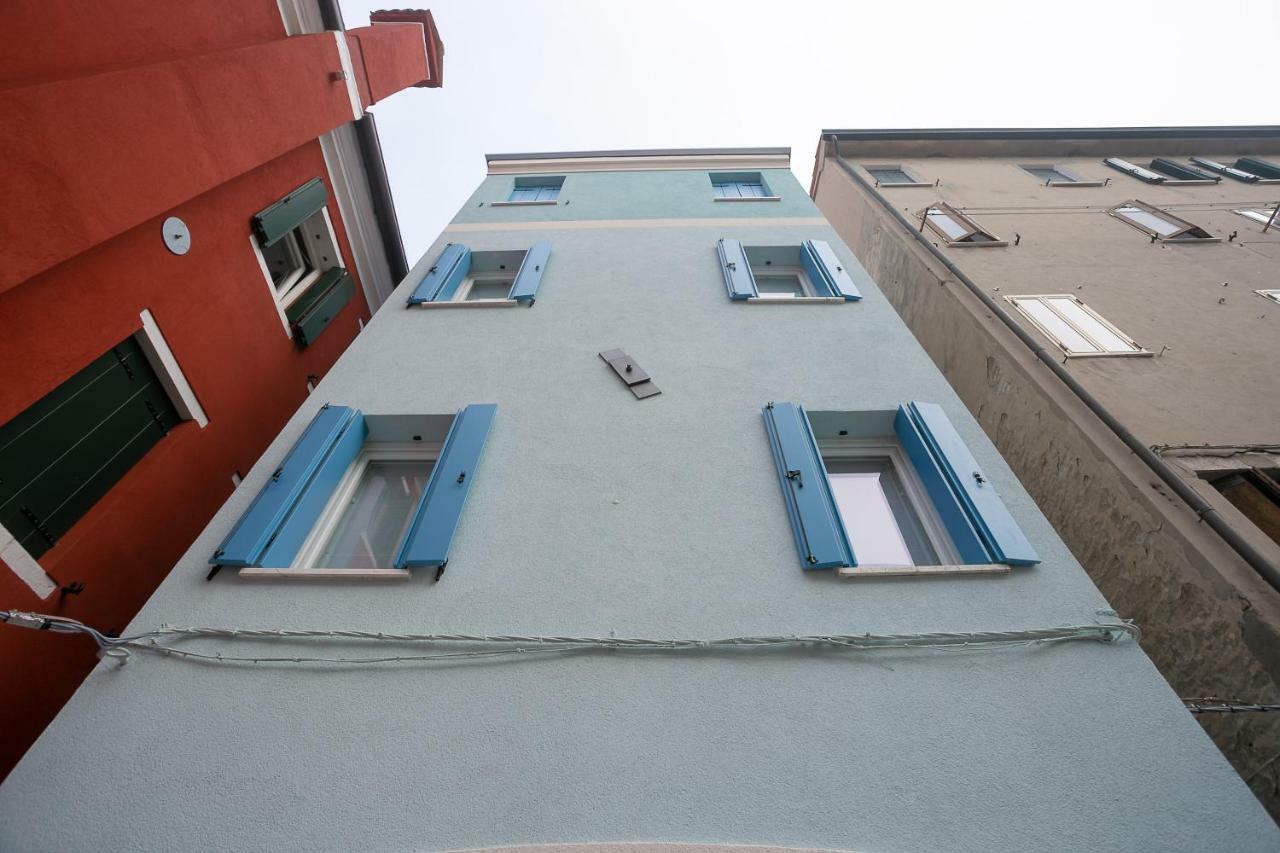 Casa Azzurra Lägenhet Chioggia Exteriör bild