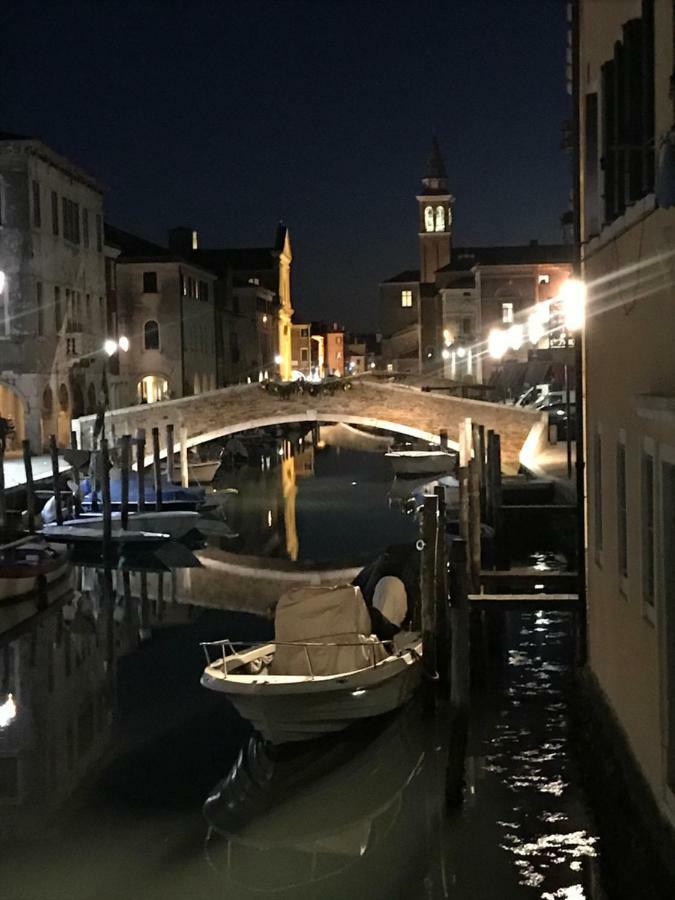 Casa Azzurra Lägenhet Chioggia Exteriör bild